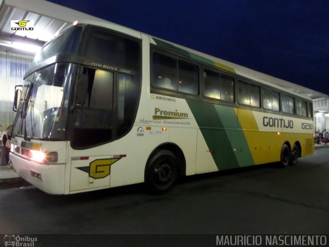 Empresa Gontijo de Transportes 15230 na cidade de Belo Horizonte, Minas Gerais, Brasil, por Maurício Nascimento. ID da foto: 3193879.