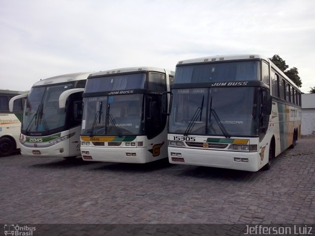 Empresa Gontijo de Transportes 15305 na cidade de Viana, Espírito Santo, Brasil, por J.  Luiz. Número da foto: #3192542.