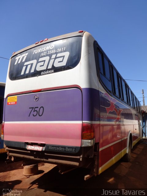 Expresso Maia 750 na cidade de Iporá, Goiás, Brasil, por Josué Tavares. Número da foto: #3193062.