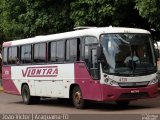 Viação Lontra 4710 na cidade de Araguaína, Tocantins, Brasil, por João Victor. Número da foto: #:id.