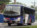 Empresa de Transportes Publix 159 na cidade de Santo André, São Paulo, Brasil, por Sandro Alves. Número da foto: #3191814.
