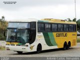 Empresa Gontijo de Transportes 15445 na cidade de João Monlevade, Minas Gerais, Brasil, por Antonio Carlos Fernandes. Número da foto: #3192278.