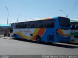 Buses Peñablanca ZJ1645 na cidade de Santa Cruz, Colchagua, Libertador General Bernardo O'Higgins, Chile, por Pablo Andres Yavar Espinoza. ID da foto: :id.