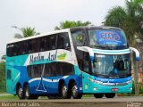 Marlim Azul Turismo 2125 na cidade de Porto Seguro, Bahia, Brasil, por Marcel  Sales. Número da foto: #:id.