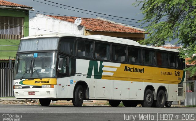 Viação Nacional 6231 na cidade de Natal, Rio Grande do Norte, Brasil, por Iury  Mello. ID da foto: 3195874.