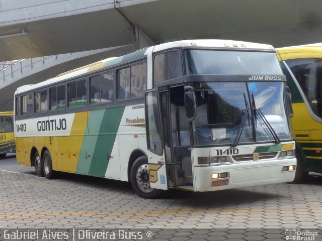 Empresa Gontijo de Transportes 11410 na cidade de Belo Horizonte, Minas Gerais, Brasil, por Gabriel Oliveira. ID da foto: 3195835.