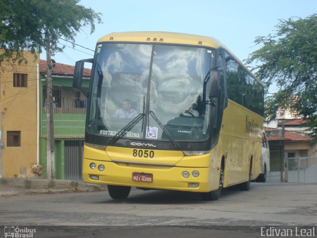 Viação Nordeste 8050 na cidade de Natal, Rio Grande do Norte, Brasil, por Edivan Leal. Número da foto: #3194597.
