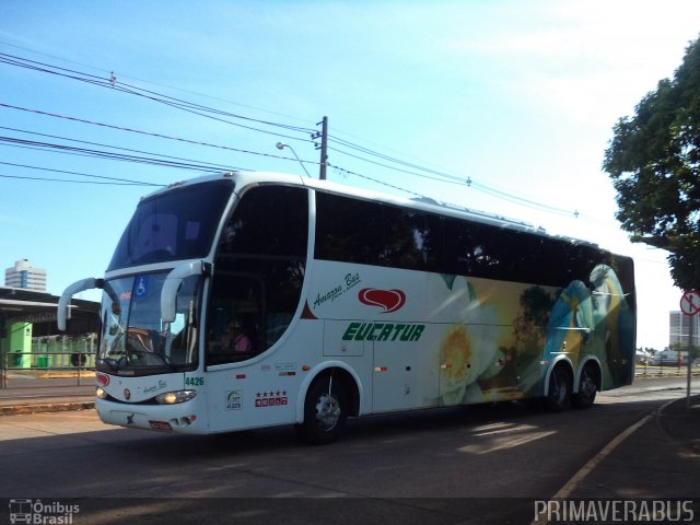 Eucatur - Empresa União Cascavel de Transportes e Turismo 4426 na cidade de Cascavel, Paraná, Brasil, por Alexandre Rodrigo. Número da foto: #3195502.