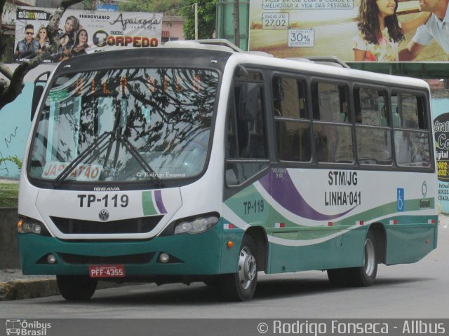 Transporte Complementar de Jaboatão dos Guararapes TP-119 na cidade de Jaboatão dos Guararapes, Pernambuco, Brasil, por Rodrigo Fonseca. Número da foto: #3195760.