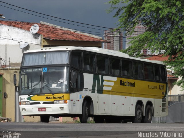 Viação Nacional 6231 na cidade de Natal, Rio Grande do Norte, Brasil, por Nícolas Vitorino Lopes. Número da foto: #3195925.
