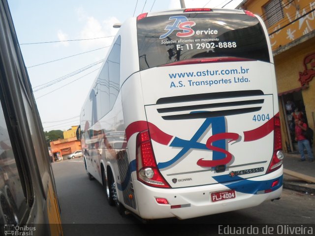AS Service 4004 na cidade de São Paulo, São Paulo, Brasil, por Eduardo de Oliveira. Número da foto: #3196314.