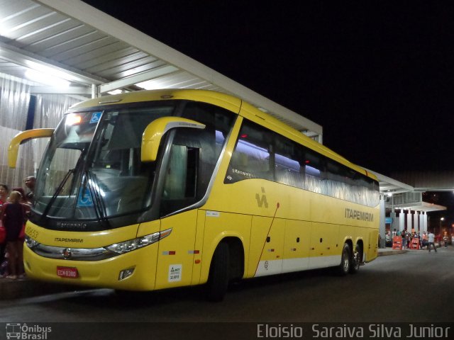 Viação Itapemirim 60653 na cidade de Belo Horizonte, Minas Gerais, Brasil, por Eloisio  Saraiva Silva Junior. ID da foto: 3194991.