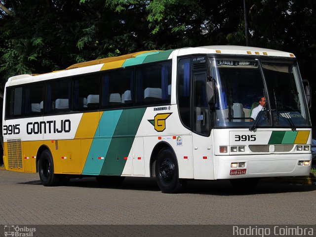 Empresa Gontijo de Transportes 3915 na cidade de São Paulo, São Paulo, Brasil, por Rodrigo Coimbra. ID da foto: 3194583.