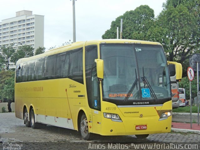 Viação Itapemirim 48119 na cidade de Fortaleza, Ceará, Brasil, por Amós  Mattos. Número da foto: #3195782.
