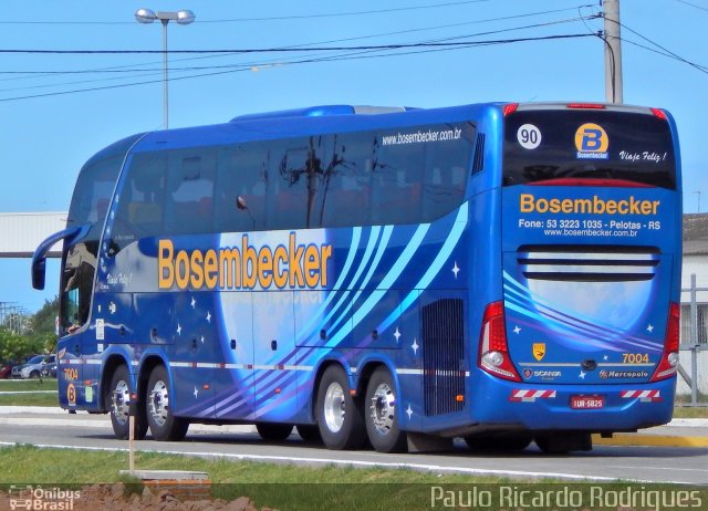 Bosembecker 7004 na cidade de Rio Grande, Rio Grande do Sul, Brasil, por Paulo Ricardo  Rodrigues Villanova. Número da foto: #3196304.
