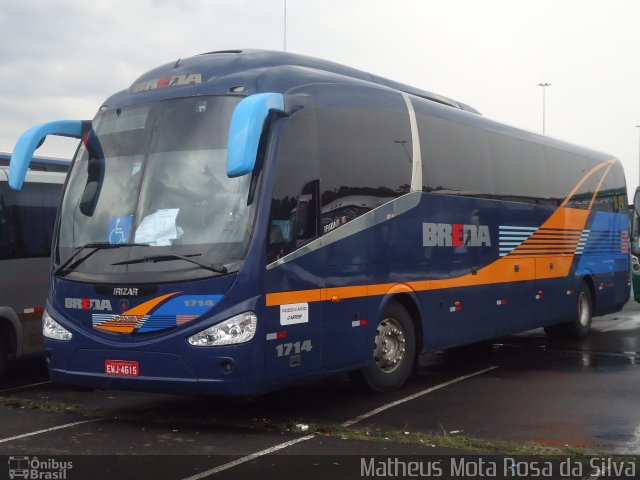 Breda Transportes e Serviços 1714 na cidade de Vinhedo, São Paulo, Brasil, por Matheus Mota Rosa da Silva. Número da foto: #3195701.