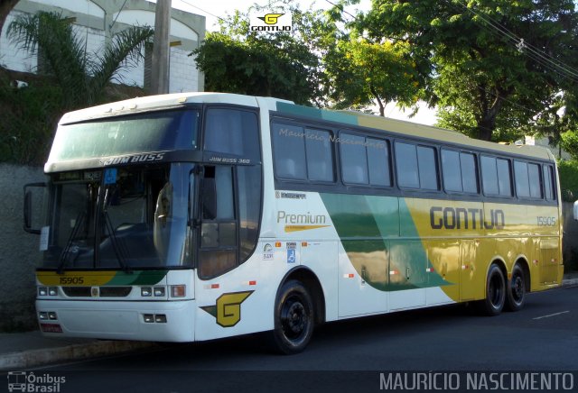 Empresa Gontijo de Transportes 15905 na cidade de Belo Horizonte, Minas Gerais, Brasil, por Maurício Nascimento. ID da foto: 3195953.