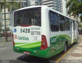 Viação Piracicabana Santos 5426 na cidade de Santos, São Paulo, Brasil, por Roberto Teixeira. Número da foto: #3196235.