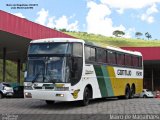 Empresa Gontijo de Transportes 15210 na cidade de João Monlevade, Minas Gerais, Brasil, por Mairo de Magalhães. Número da foto: #3195495.