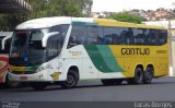 Empresa Gontijo de Transportes 18860 na cidade de Araxá, Minas Gerais, Brasil, por Lucas Borges . Número da foto: #3196308.