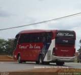 Expresso São Luiz 7740 na cidade de Rio Verde, Goiás, Brasil, por Deoclismar Vieira. Número da foto: #3195986.