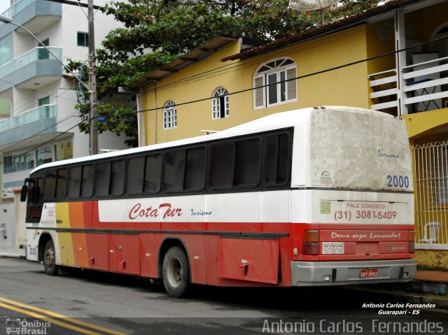 Cota Tur Turismo 2000 na cidade de Guarapari, Espírito Santo, Brasil, por Antonio Carlos Fernandes. ID da foto: 3197344.