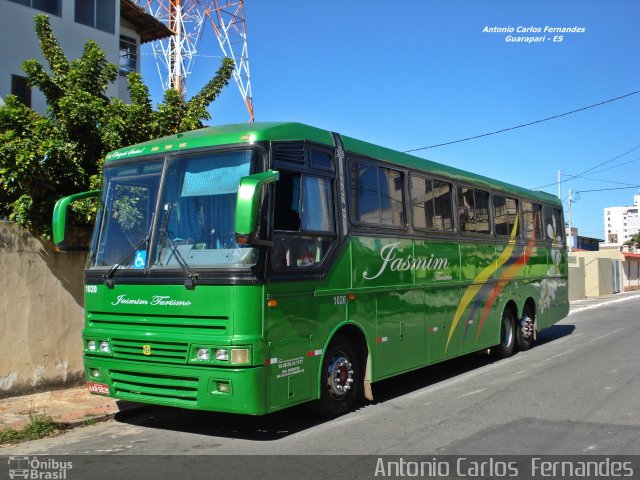 Jasmim Turismo 1020 na cidade de Guarapari, Espírito Santo, Brasil, por Antonio Carlos Fernandes. ID da foto: 3197765.