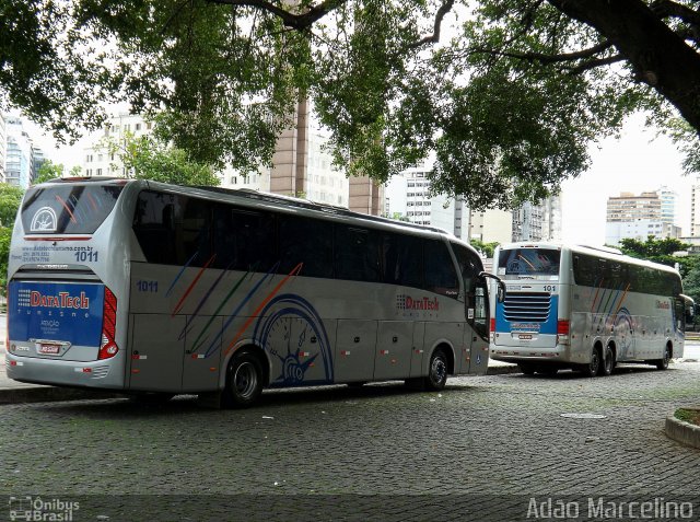 DataTech Turismo 1011 na cidade de Belo Horizonte, Minas Gerais, Brasil, por Adão Raimundo Marcelino. ID da foto: 3198357.