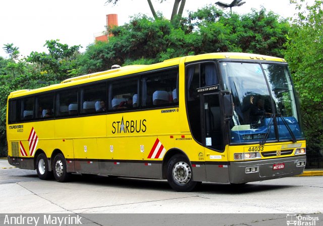 Viação Itapemirim 44033 na cidade de São Paulo, São Paulo, Brasil, por Andrey Gustavo. ID da foto: 3198529.