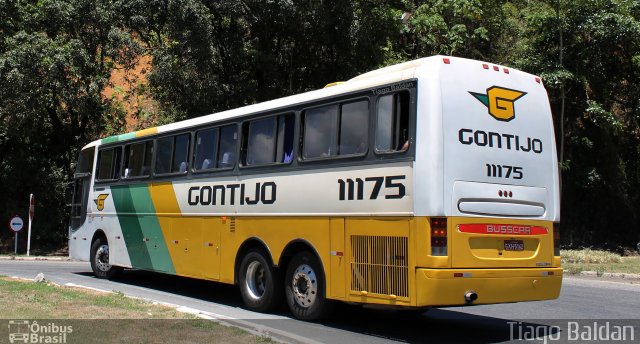 Empresa Gontijo de Transportes 11175 na cidade de Viana, Espírito Santo, Brasil, por Tiago Baldan. Número da foto: #3198548.