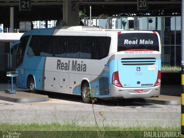 Real Maia 755 na cidade de Brasília, Distrito Federal, Brasil, por Paulo Camillo Mendes Maria. Número da foto: #3197139.