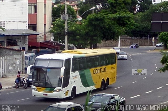 Empresa Gontijo de Transportes 12140 na cidade de Belo Horizonte, Minas Gerais, Brasil, por Maurício Nascimento. Número da foto: #3198797.