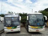 Empresa Gontijo de Transportes 12360 na cidade de Teófilo Otoni, Minas Gerais, Brasil, por Joase Batista da Silva. Número da foto: #:id.