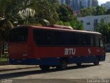 BTU - Bahia Transportes Urbanos 3817 na cidade de Salvador, Bahia, Brasil, por Luciano Diniz. ID da foto: :id.