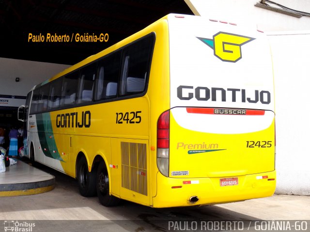 Empresa Gontijo de Transportes 12425 na cidade de Goiânia, Goiás, Brasil, por Paulo Roberto de Morais Amorim. Número da foto: #3252583.