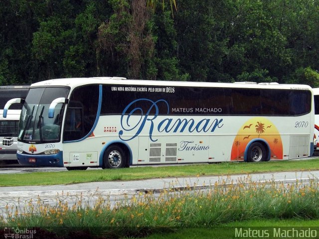 Ramar Tour Turismo 2070 na cidade de Angra dos Reis, Rio de Janeiro, Brasil, por Mateus Machado. Número da foto: #3252731.