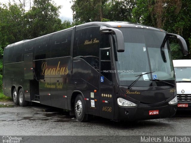 Locabus Locação e Transportes 1656 na cidade de Angra dos Reis, Rio de Janeiro, Brasil, por Mateus Machado. Número da foto: #3252751.