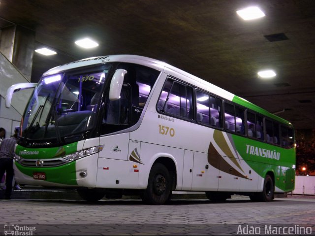 Transimão 1570 na cidade de Belo Horizonte, Minas Gerais, Brasil, por Adão Raimundo Marcelino. ID da foto: 3253406.