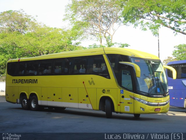 Viação Itapemirim 60527 na cidade de Vitória, Espírito Santo, Brasil, por Lucas Oliveira. ID da foto: 3252382.