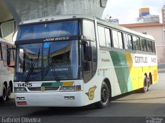 Empresa Gontijo de Transportes 11425 na cidade de Belo Horizonte, Minas Gerais, Brasil, por Matheus  Felipe. ID da foto: 3253447.