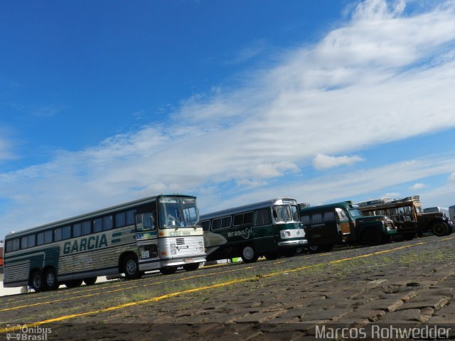 Viação Garcia FROTA na cidade de Londrina, Paraná, Brasil, por Marcos Rohwedder. Número da foto: #3252240.
