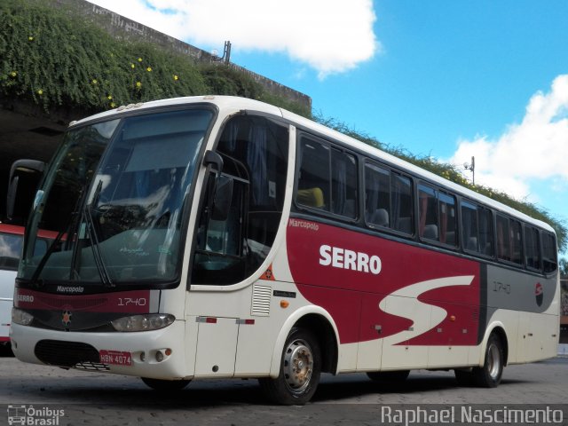 Viação Serro 1740 na cidade de Belo Horizonte, Minas Gerais, Brasil, por Raphael Nascimento. Número da foto: #3252174.