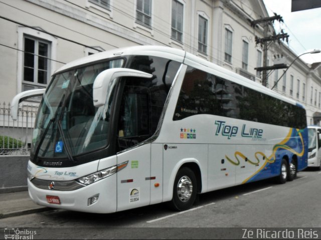 Top Line Turismo 2200 na cidade de Petrópolis, Rio de Janeiro, Brasil, por Zé Ricardo Reis. Número da foto: #3253098.