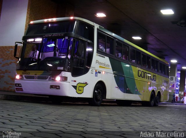 Empresa Gontijo de Transportes 11460 na cidade de Belo Horizonte, Minas Gerais, Brasil, por Adão Raimundo Marcelino. ID da foto: 3253224.