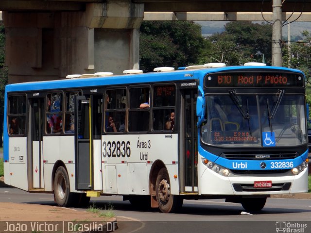 Urbi Mobilidade Urbana 332836 na cidade de Brasília, Distrito Federal, Brasil, por João Victor. Número da foto: #3253212.