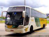 Empresa Gontijo de Transportes 12425 na cidade de Goiânia, Goiás, Brasil, por Paulo Roberto de Morais Amorim. Número da foto: #:id.