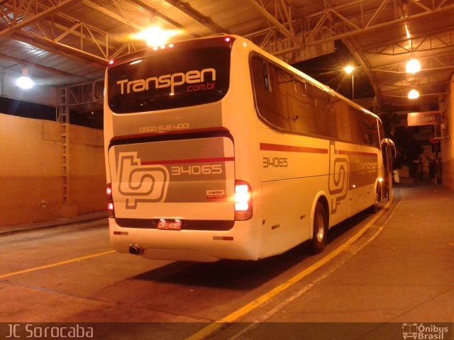 Transpen Transporte Coletivo e Encomendas 34065 na cidade de Sorocaba, São Paulo, Brasil, por Julio Cesar Pereira de Paula. ID da foto: 3275166.