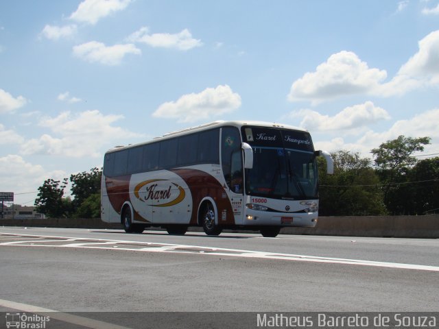 Karol Transporte 15000 na cidade de Americana, São Paulo, Brasil, por Matheus Barreto de Souza. ID da foto: 3275207.