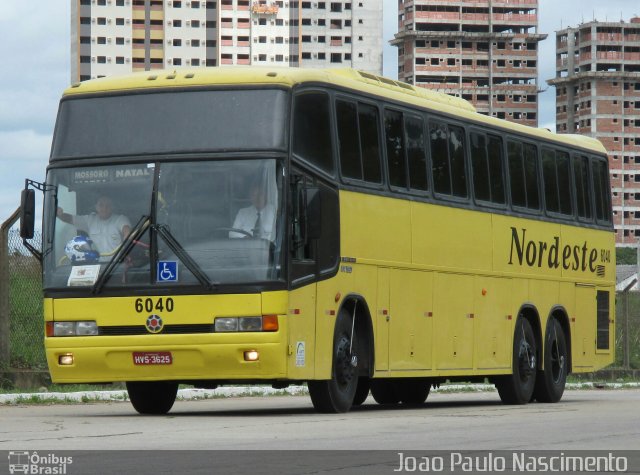 Viação Nordeste 6040 na cidade de Natal, Rio Grande do Norte, Brasil, por Joao Paulo Nascimento Silva. Número da foto: #3275290.