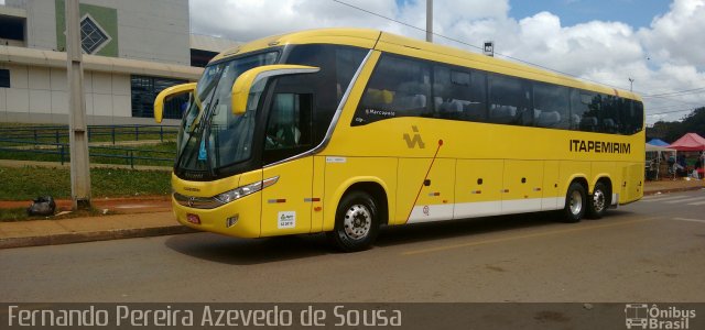 Viação Itapemirim 60691 na cidade de Brasília, Distrito Federal, Brasil, por Fernando Pereira Azevedo de Sousa. ID da foto: 3275186.